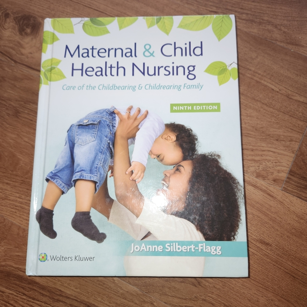Maternal & Child Health Nursing Book 9th EDITION